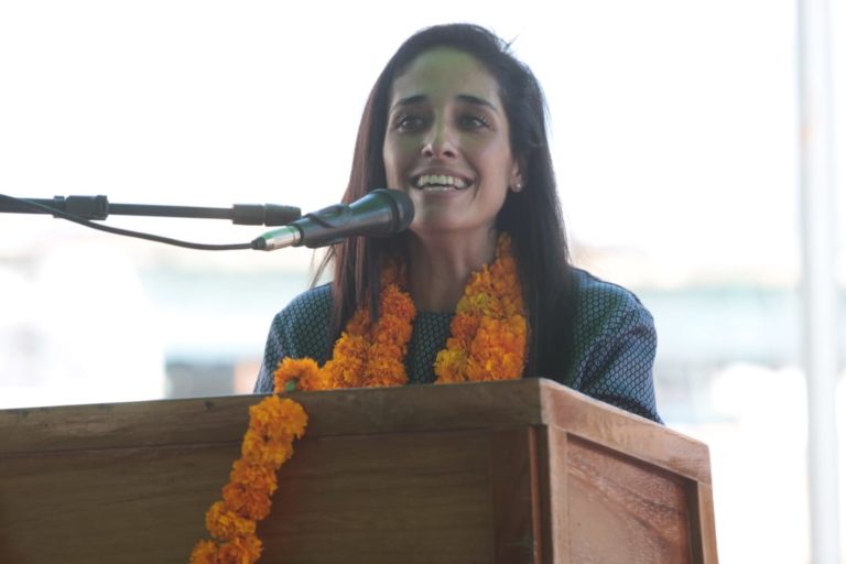 Mónica Maccise Duayhe, Directora de la Unidad Técnica de Igualdad de Género y No discriminación.