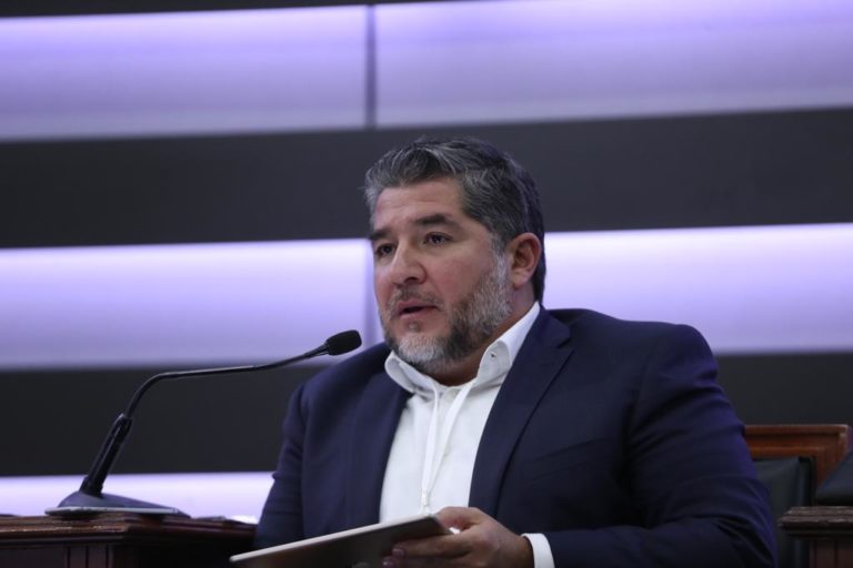 René Miranda Jaimes, Director Ejecutivo del Registro Federal de Electores.