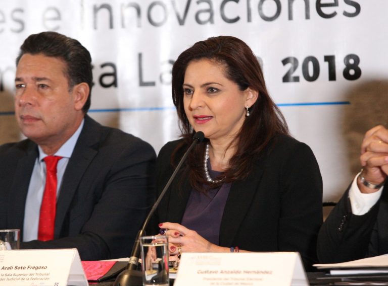 Mónica Aralí Soto Fregoso, Magistrada de la Sala Superior del TEPJF.