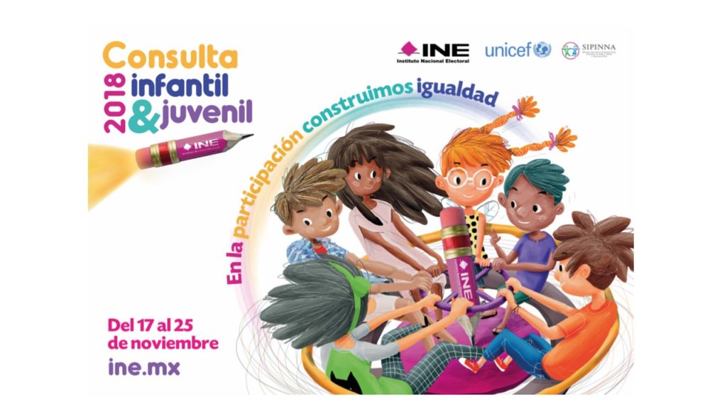 Espera Ine Que 4 Millones De Niñas Niños Y Adolescentes Participen En La Consulta Infantil Y 0992