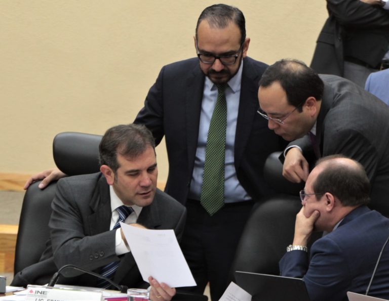 Sesión Extraordinaria del Consejo General.