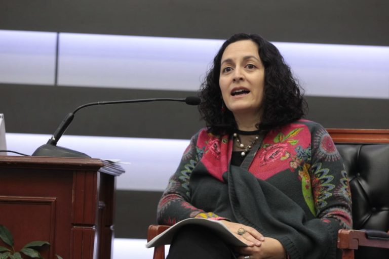 Norma Angélica Ley Sánchez  Directora de Política Nacional de la Igualdad en el Ámbito Político y Social de INMUJERES