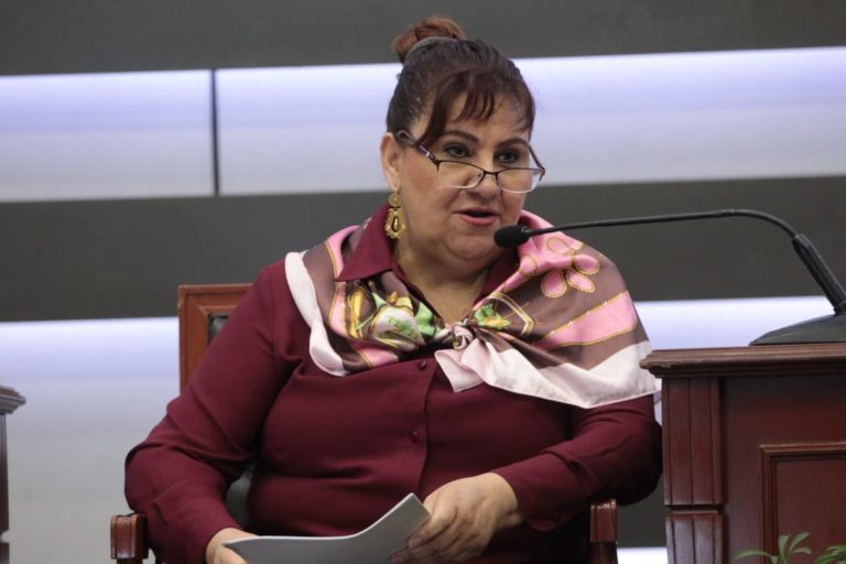 María Alicia Villaneda González  Directora Ejecutiva de Paridad entre los Géneros del Organismo Público Local en el estado de Zacatecas.