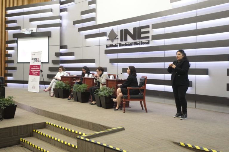 Mesa: Avances, logros y retos de la aplicación del recurso para el liderazgo político de las mujeres.