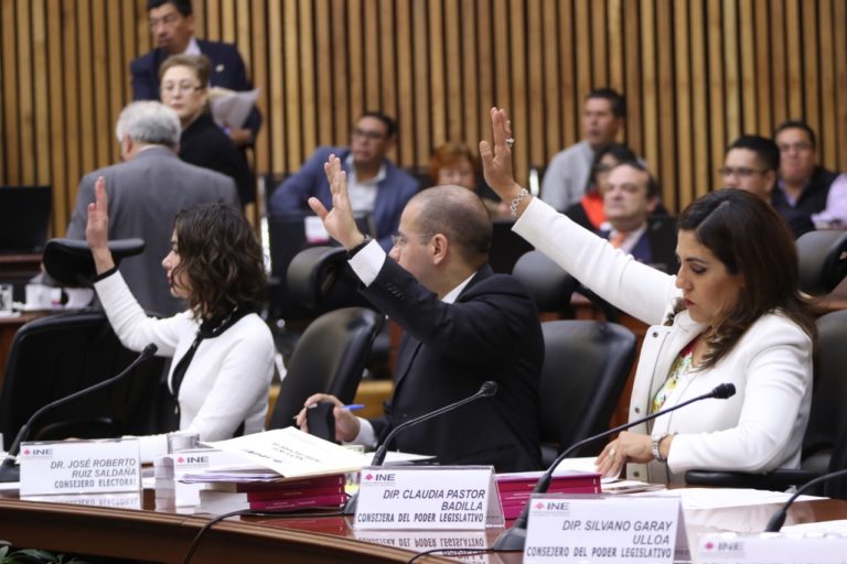 Sesión Extraordinaria del Consejo General.