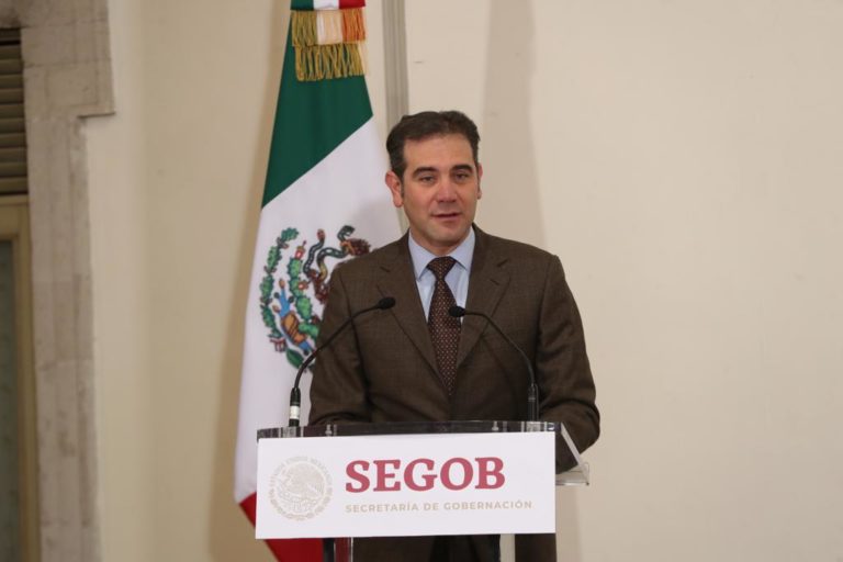 Consejero Presidente del INE Lorenzo Córdova Vianello.