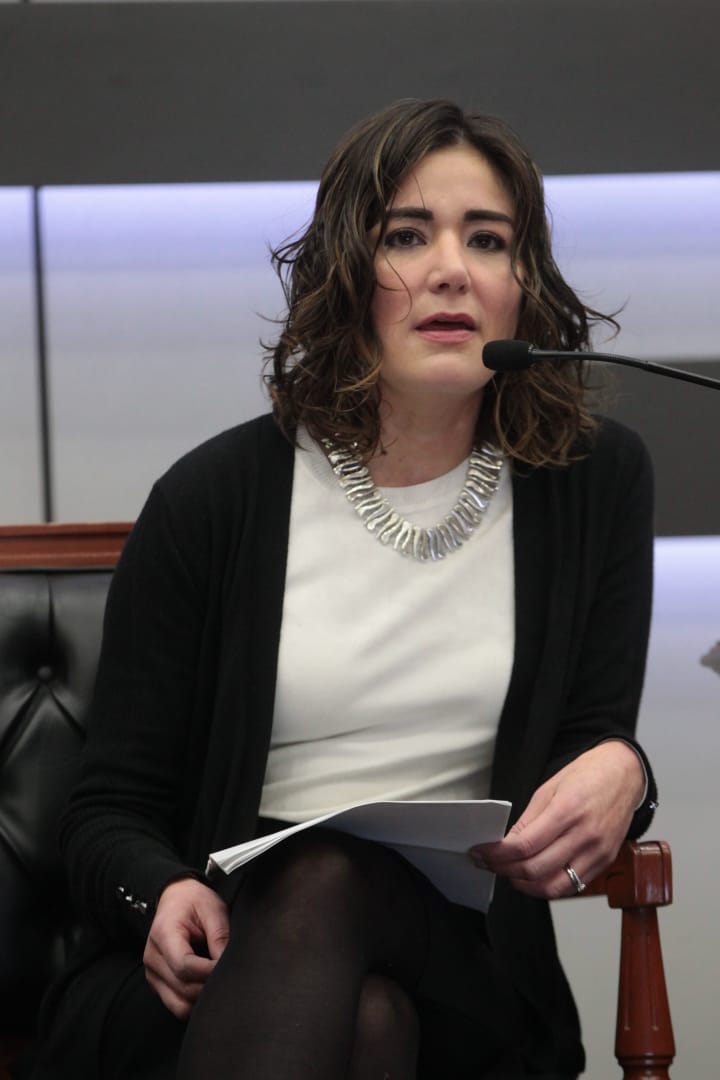 Dania Ravel cuevas, Consejera Electoral y Presidenta de la Comisión Temporal para el Fortalecimiento de la igualdad de Género y No Discriminación del INE.