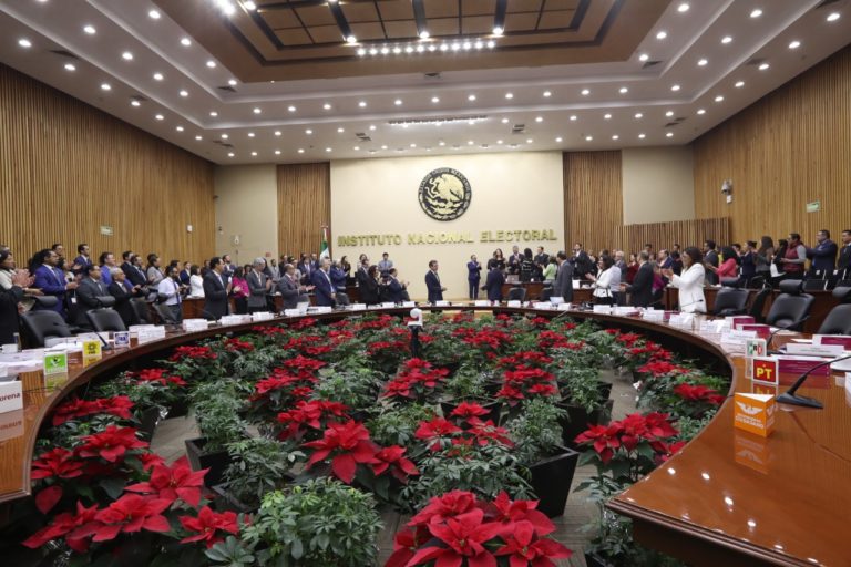 Sesión Extraordinaria del Consejo General.