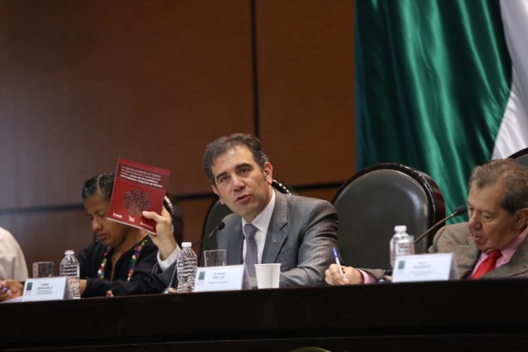 Lorenzo Córdova Vianello, Consejero Presidente del INE en la Presentación “Agenda Pendiente en materia de representación y participación política voces de los pueblos y comunidades indígenas de México”.