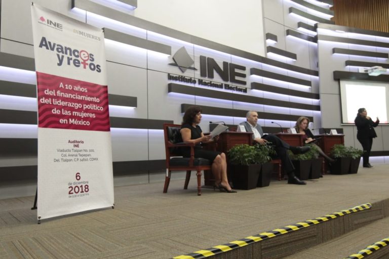 Mesa: Presupuesto para el liderazgo político de las mujeres, su origen y evolución.