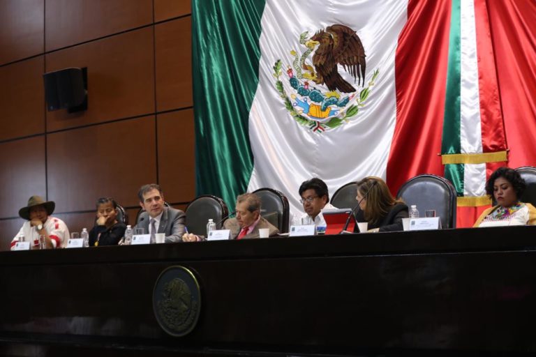 Lorenzo Córdova Vianello, Consejero Presidente del INE en la Presentación “Agenda Pendiente en materia de representación y participación política voces de los pueblos y comunidades indígenas de México”.