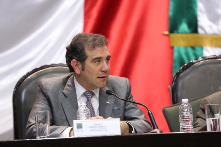 Lorenzo Córdova Vianello, Consejero Presidente del INE en la Presentación “Agenda Pendiente en materia de representación y participación política voces de los pueblos y comunidades indígenas de México”.