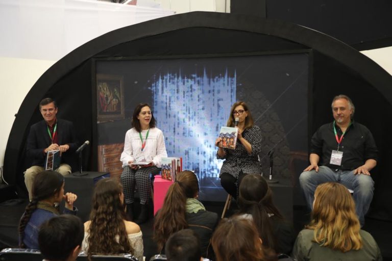 Presentación de los libros Tétrico S.A. y El Falso Mapa