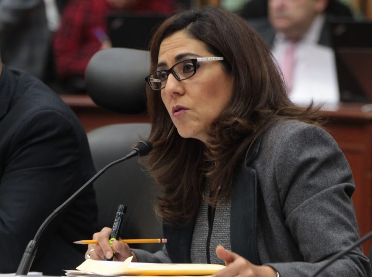 Claudia Zavala Pérez, , Consejera Electoral.