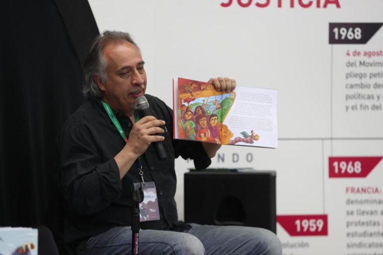 Presentación de los libros  Tétrico S.A. y El Falso Mapa