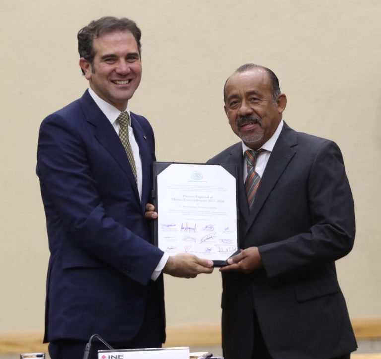 Juan Manuel Arévalo Castillo, Vocal de Capacitación Electoral y Educación Cívica del Distrito 07 en el estado de Oaxaca.