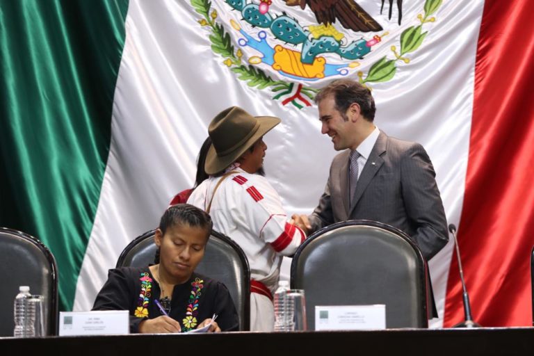 Lorenzo Córdova Vianello, Consejero Presidente del INE en la Presentación “Agenda Pendiente en materia de representación y participación política voces de los pueblos y comunidades indígenas de México”.