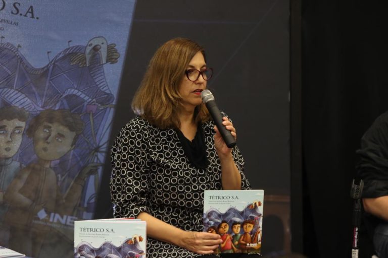 Presentación de los libros  Tétrico S.A. y El Falso Mapa