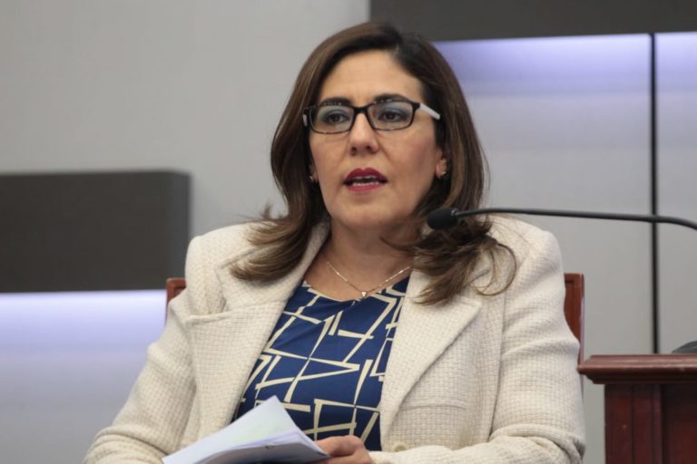 Claudia Zavala Pérez Consejera Electoral e integrante de la Comisión Temporal para el Fortalecimiento de la Igualdad de Género y No Discriminación del INE.