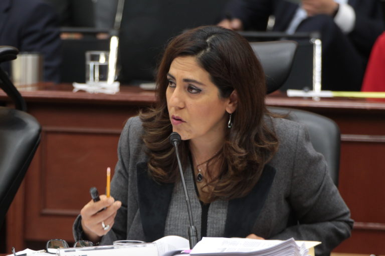 Claudia Zavala Pérez, , Consejera Electoral.