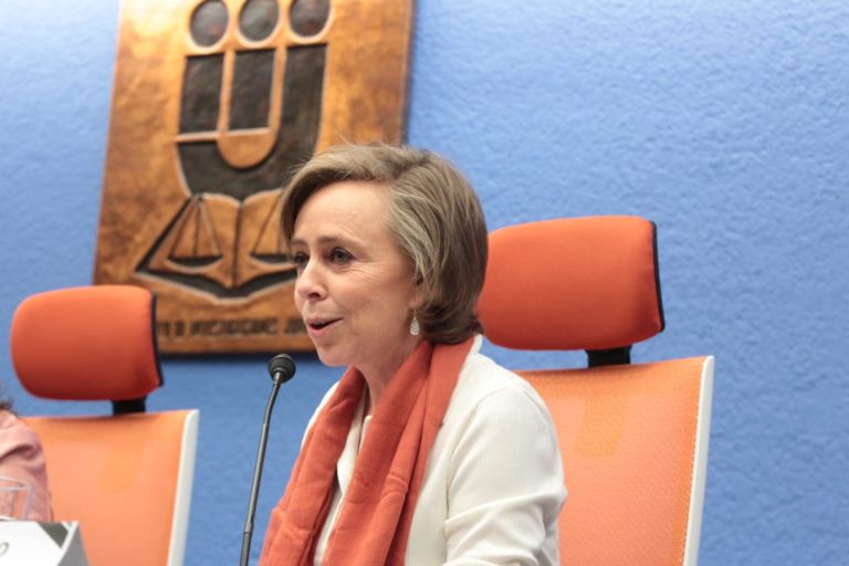 María Amparo Casar, Presidenta Ejecutiva de Mexicanos contra la corrupción y la Impunidad y profesora del CIDE.