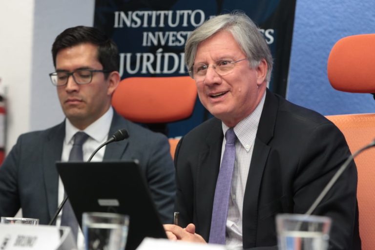 Jean Francois Prud´homme, Profesor y Director del Centro de Estudios Internacionales en el Colegio de México.