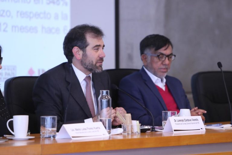 Lorenzo Córdova Vianello, Consejero Presidente del INE en el “Seminario: Baja California: dinámicas electorales y nuevos escenarios normativos Proceso Electoral Local 2018-2019”.