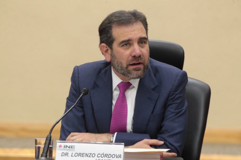 Consejero Presidente del INE Lorenzo Córdova Vianello