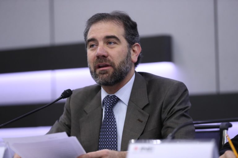 Lorenzo Córdova Vianello, Consejero Presidente del INE.