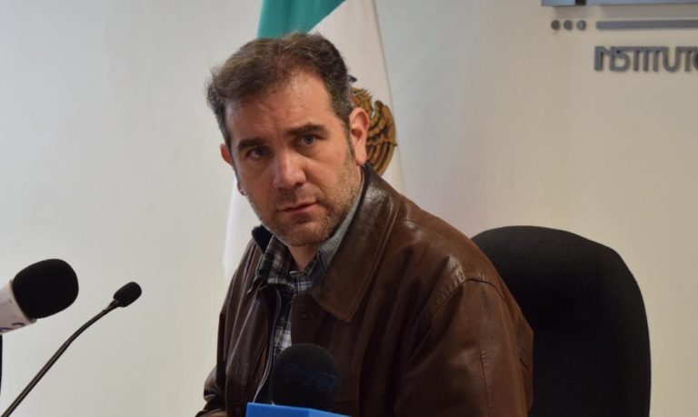 Consejero Presidente del INE Lorenzo Córdova Vianello.