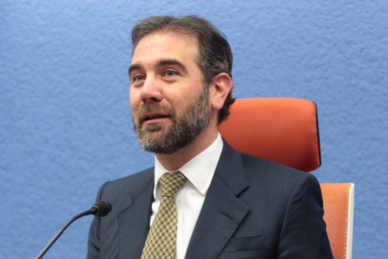 Lorenzo Córdova Vianello, Consejero Presidente del INE en las Mesas de diálogo México-Suiza, Democracia directa y participación ciudadana: experiencias y reflexiones compartidas.