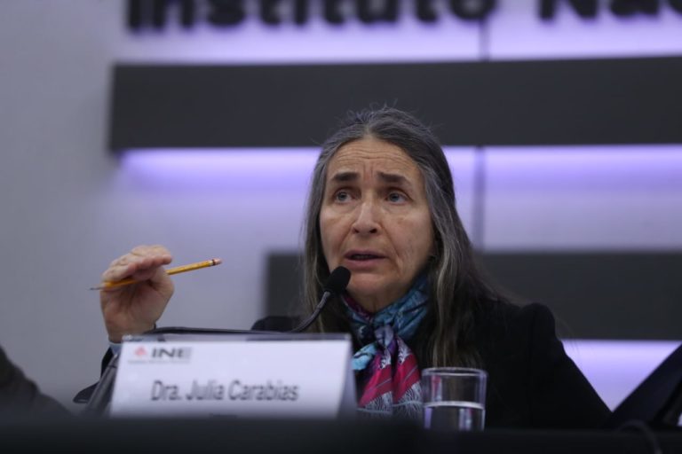Julia Carabias Colegio de México.