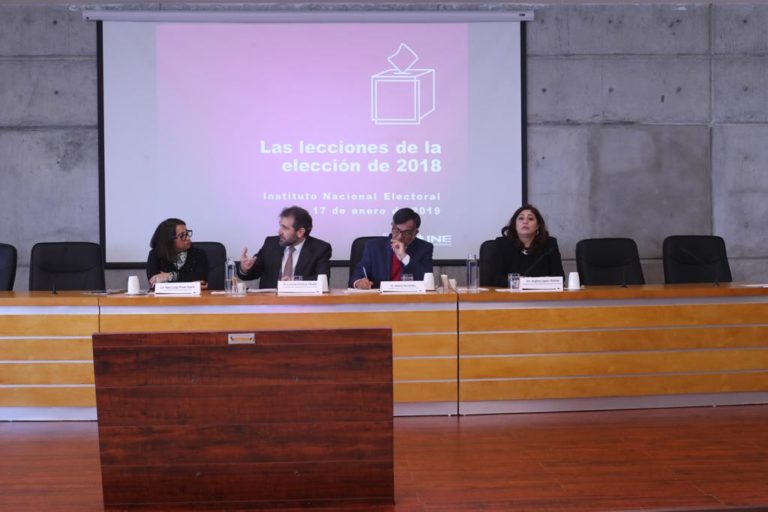 Lorenzo Córdova Vianello, Consejero Presidente del INE en el “Seminario: Baja California: dinámicas electorales y nuevos escenarios normativos Proceso Electoral Local 2018-2019”.