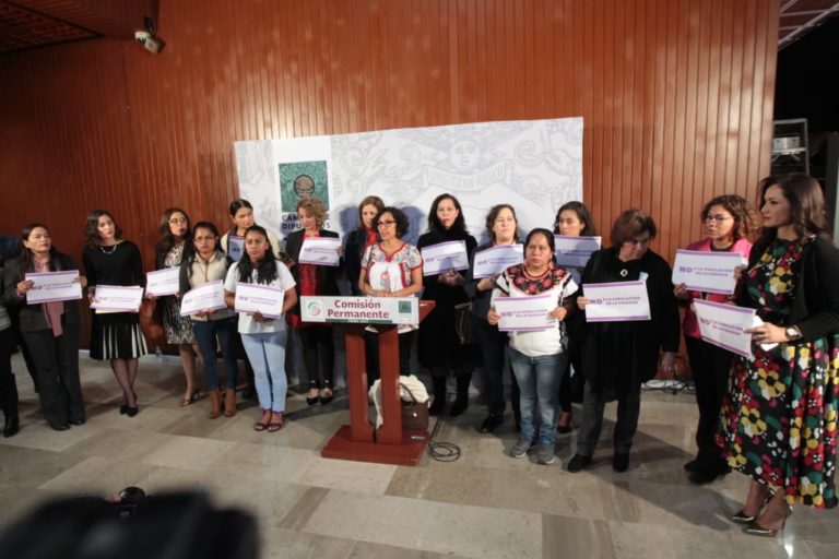 Conferencia de Prensa Simulación de la Paridad en el estado de Oaxaca.