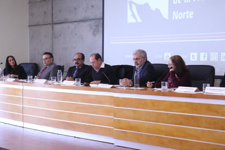 Marco Antonio Baños Martínez, Consejero Electoral del INE en el “Seminario: Baja California: dinámicas electorales y nuevos escenarios normativos Proceso Electoral Local 2018-2019”.
