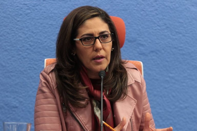 Claudia Zavala Pérez, Consejera Electoral del INE.