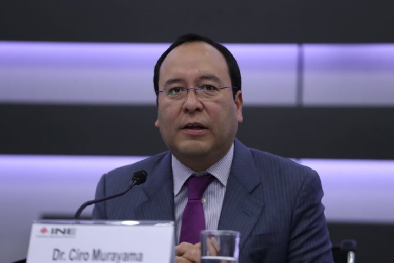 Ciro Murayama Rendón Consejero Electoral del INE.