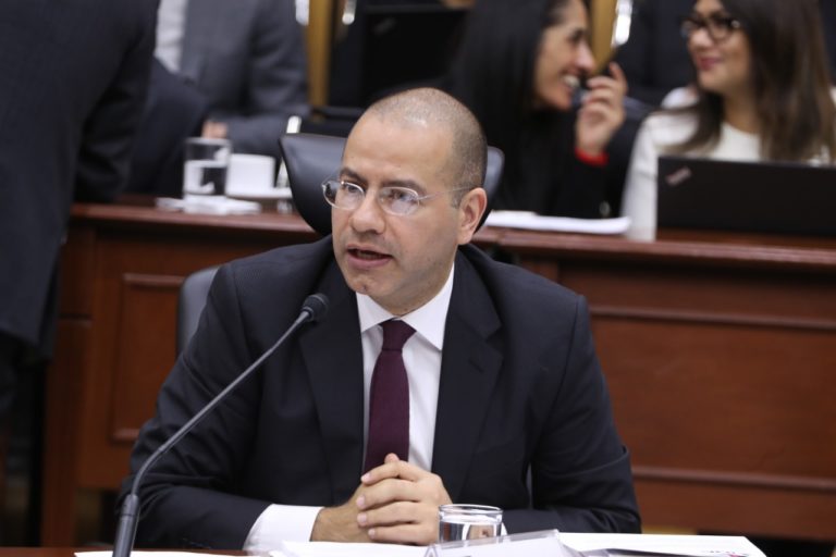 Roberto Ruíz Saldaña, Consejero Electoral.