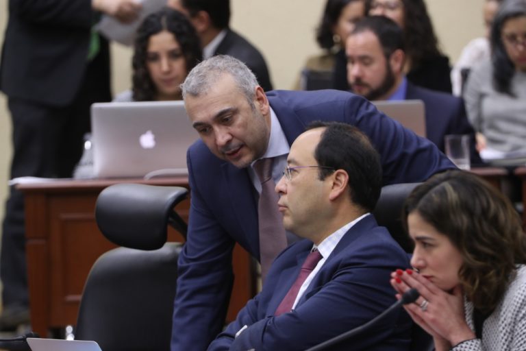 Benito Nacif Hernández, Ciro Murayama Rendón y Dania Ravel Cuevas, Consejeros Electorales.