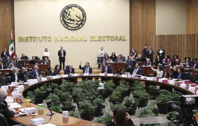 Sesión Extraordinaria del Consejo General.