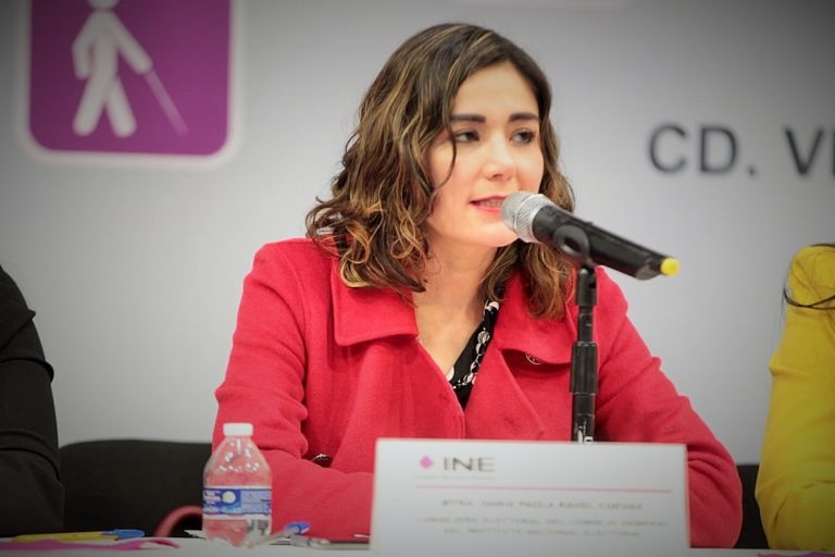 Consejera Electoral Dania Ravel Cuevas