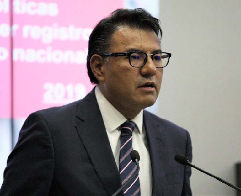 Lic. Carlos Morales Domínguez, Encargado del despacho de la Unida de Fiscalización.