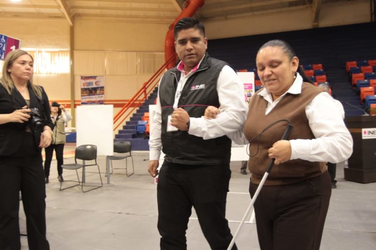 Simulacro ejercicio efectivo del voto de las personas con discapacidad.