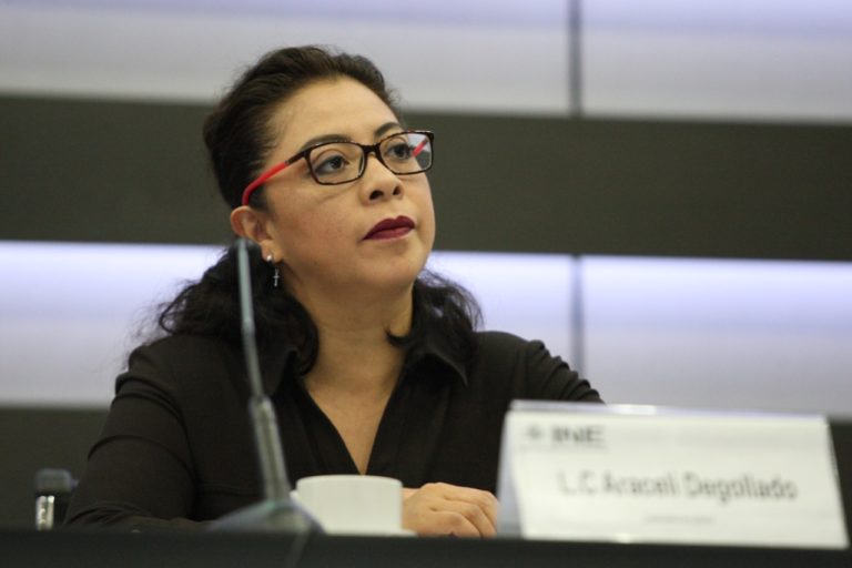L.C. Araceli Degollado.