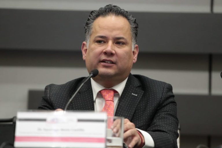 Santiago Nieto Castillo Titular de la Unidad de Inteligencia Financiera de la Secretaría de Hacienda.