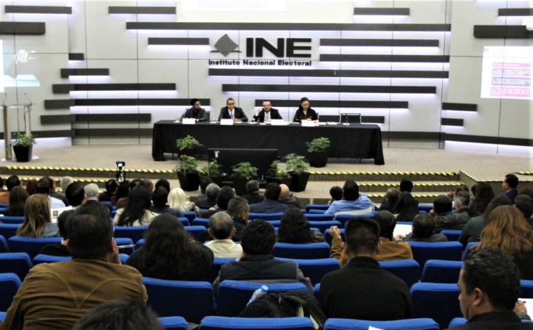 Capacitación de la Unidad Técnica de Fiscalización impartida a las Organizaciones de Ciudadanos y Agrupaciones Políticas que pretenden registro como Partidos Políticos.