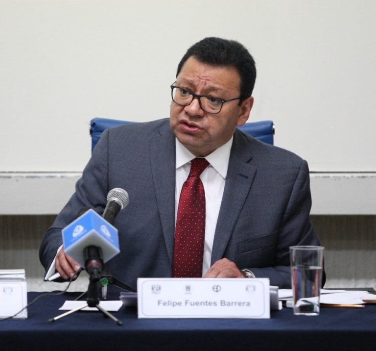 Felipe Fuentes Barrera, Presidente del TEPJF.