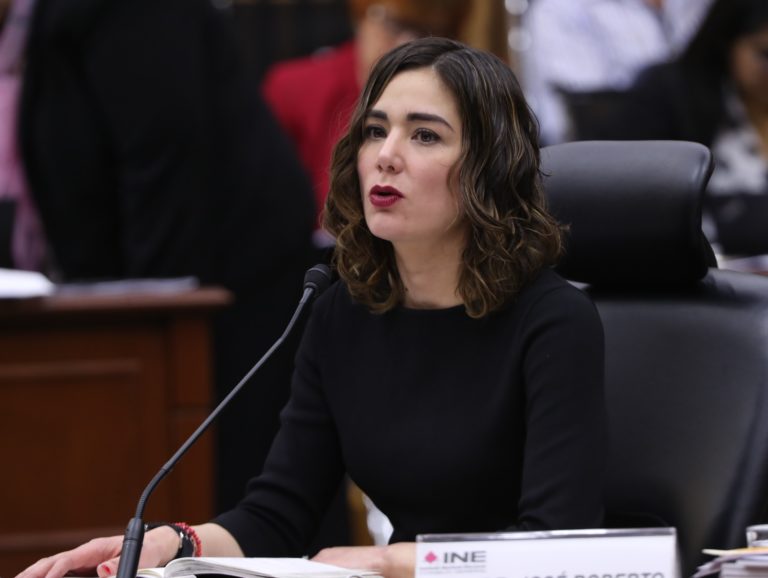 Dania Ravel Cuevas, Consejera Electoral.