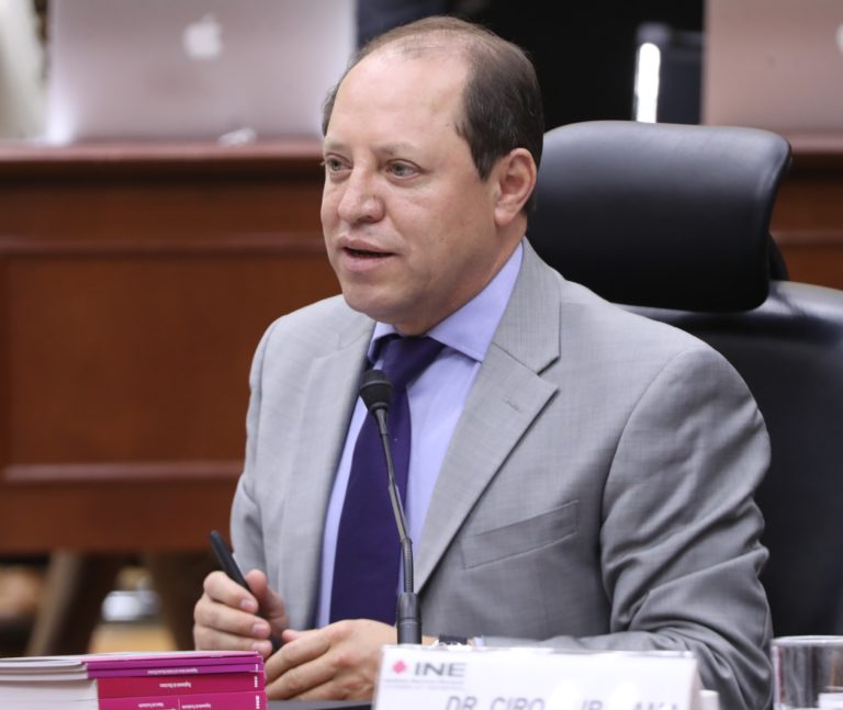 Marco Antonio Baños Martínez, Consejero Electoral.