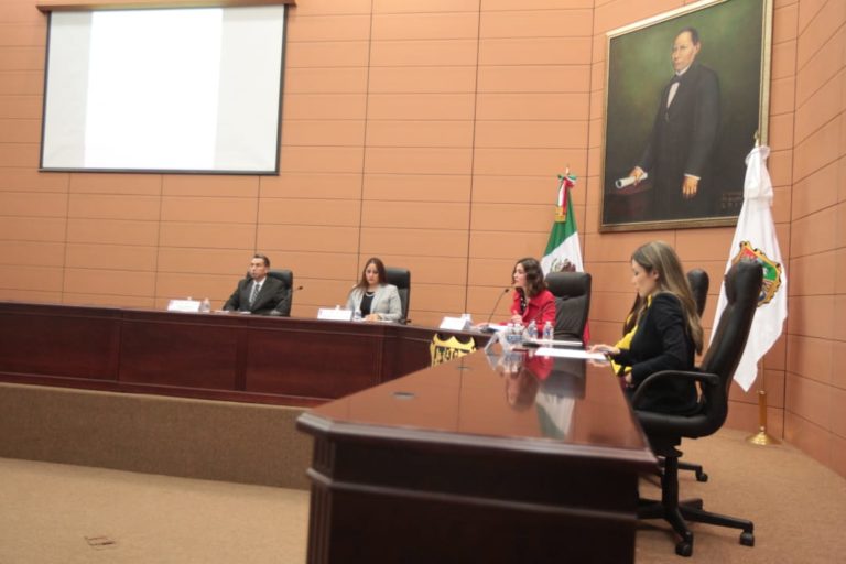 Consejera Electoral Dania Ravel Cuevas en el Foro para Promover la Paridad y Elecciones Incluyentes en los
Procesos Electorales de  2019, Ciudad Victoria, Tamaulipas
